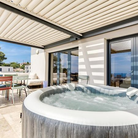 50 Nuances De Bleu Villa Marseilles Buitenkant foto